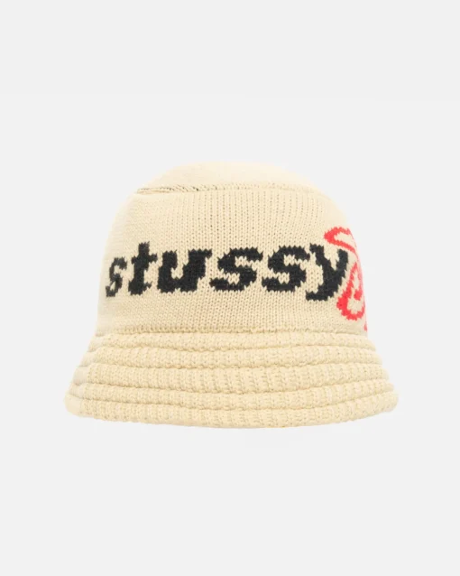 STRICK-Bucket Hat STUSSY SPORT