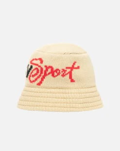 STRICK-Bucket Hat STUSSY SPORT