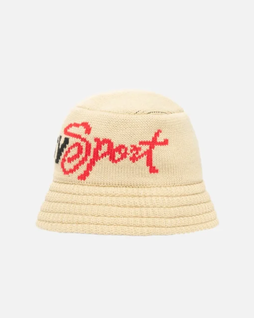 STRICK-Bucket Hat STUSSY SPORT