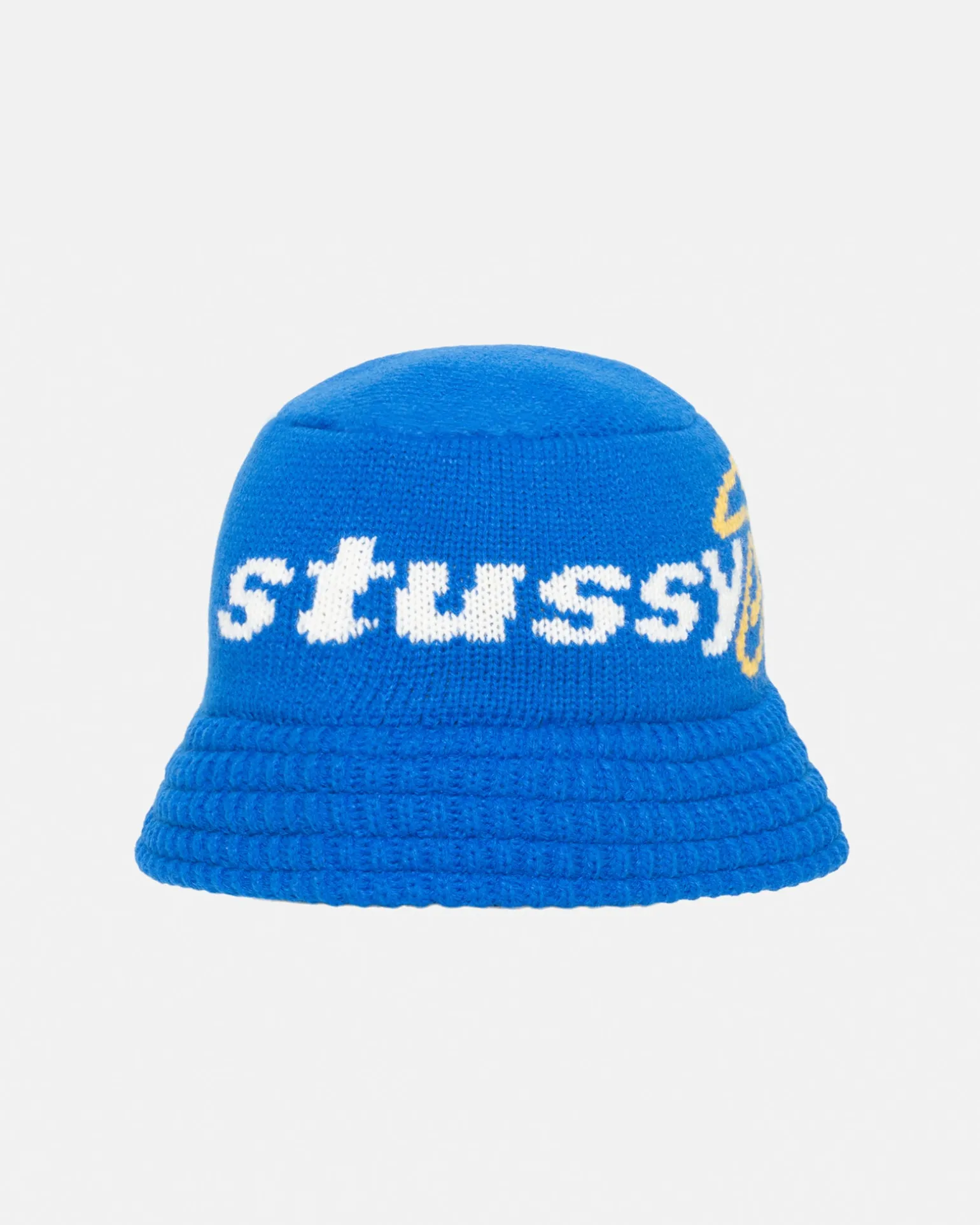 Strick-Bucket-Hat Stussy Sport