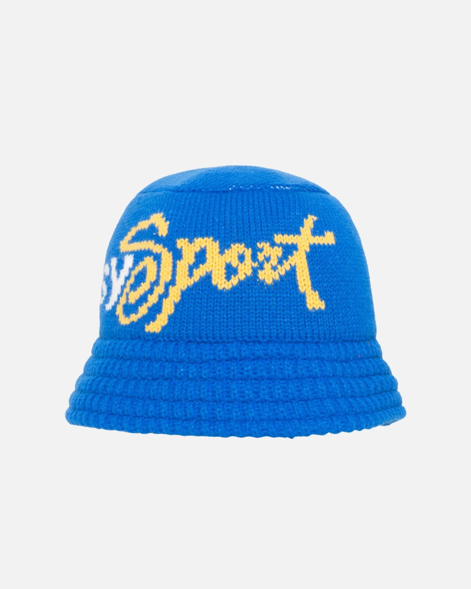 Strick-Bucket-Hat Stussy Sport