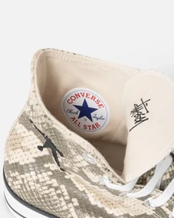 STÜSSY & CONVERSE CHUCK 70 HI LEATHER