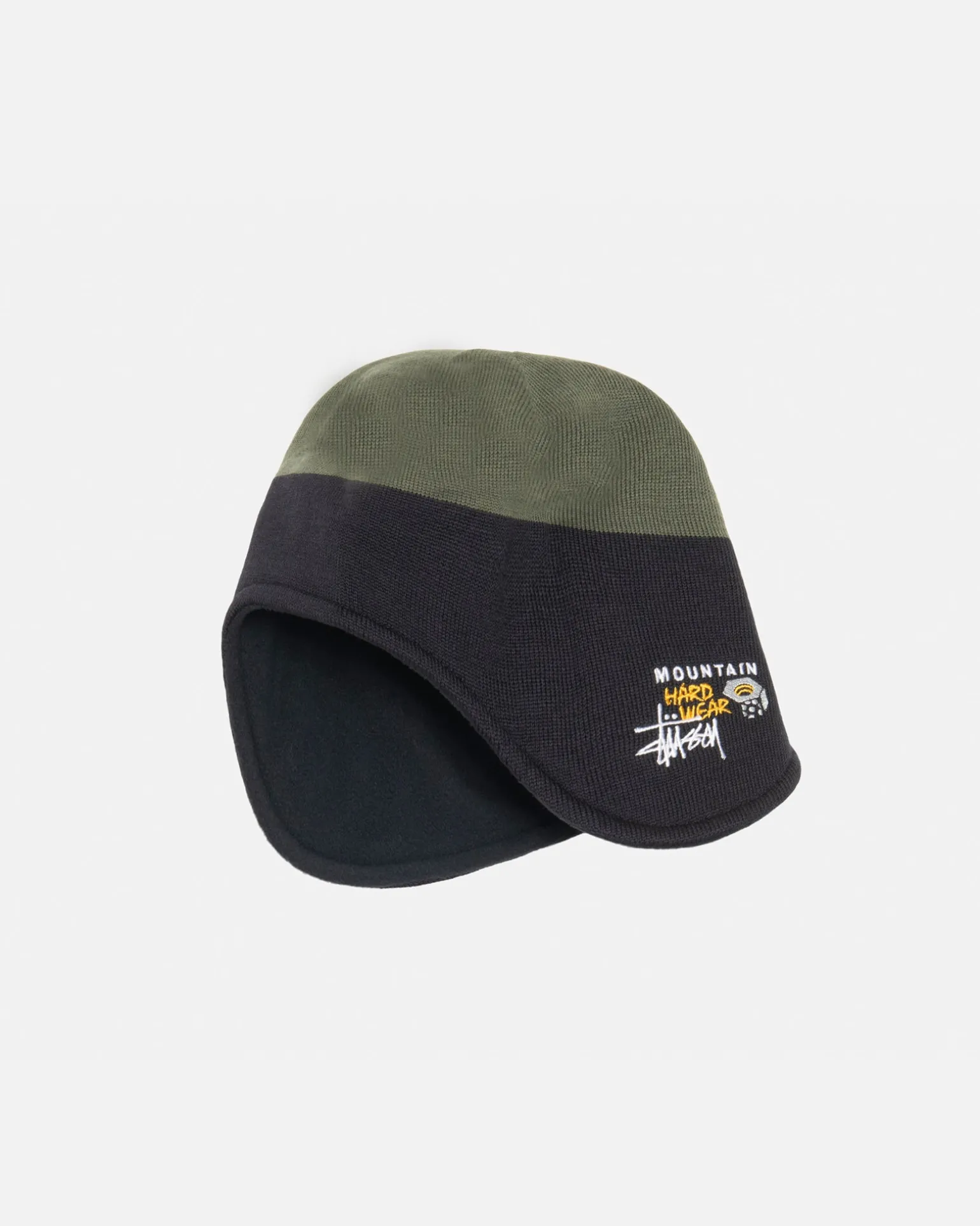 STÜSSY & MOUNTAIN HARDWEAR EAR FLAP BEANIE