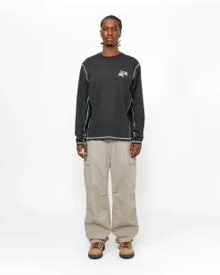 STÜSSY & MOUNTAIN HARDWEAR LS TEE