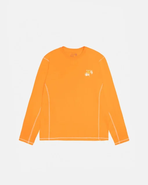 STÜSSY & MOUNTAIN HARDWEAR LS TEE