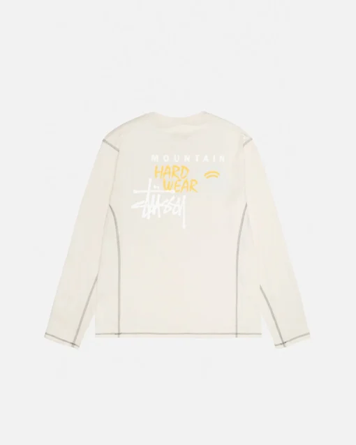 STÜSSY & MOUNTAIN HARDWEAR LS TEE