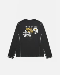 STÜSSY & MOUNTAIN HARDWEAR LS TEE