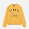 STÜSSY ATHLETICS CREW