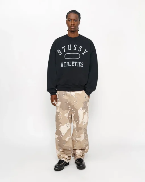 STÜSSY ATHLETICS CREW