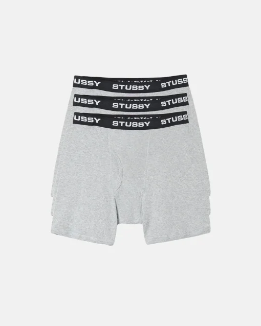 STÜSSY BOXER BRIEFS 3 PACK