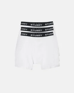 STÜSSY BOXER BRIEFS 3 PACK