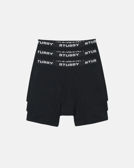 STÜSSY BOXER BRIEFS 3 PACK