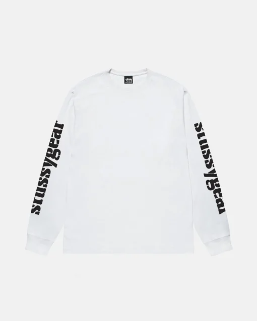 STÜSSY GEAR LS TEE