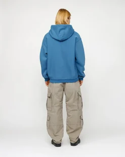 STÜSSY SPORT ZIP HOODIE