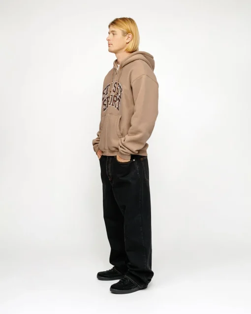 STÜSSY SPORT ZIP HOODIE