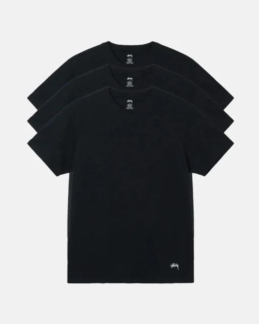 STÜSSY UNDERSHIRTS 3 PACK