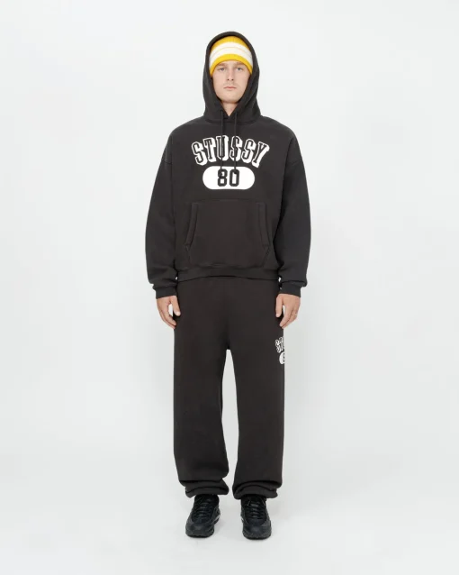 STUSSY 80 RELAXED HOODIE