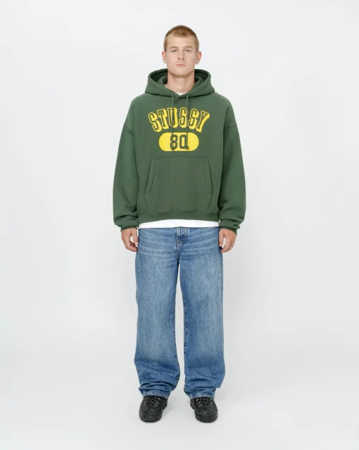 STUSSY 80 RELAXED HOODIE