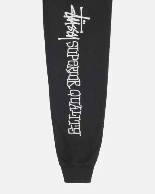 SUPERIOR QUALITÄT LS T-SHIRT PIGMENTGEFÄRBT