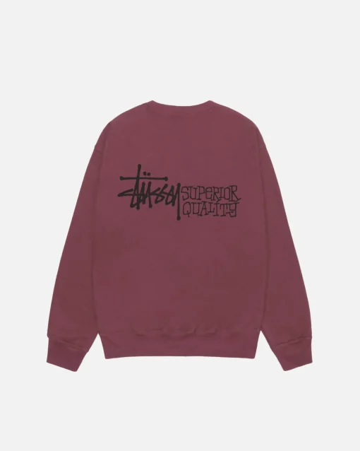 SUPERIOR QUALITY CREW