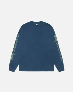 SUPERIOR-QUALITÄT LS T-SHIRT PIGMENTGEFÄRBT
