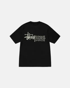 SUPERIOR-QUALITÄT T-SHIRT PIGMENTGEFÄRBT