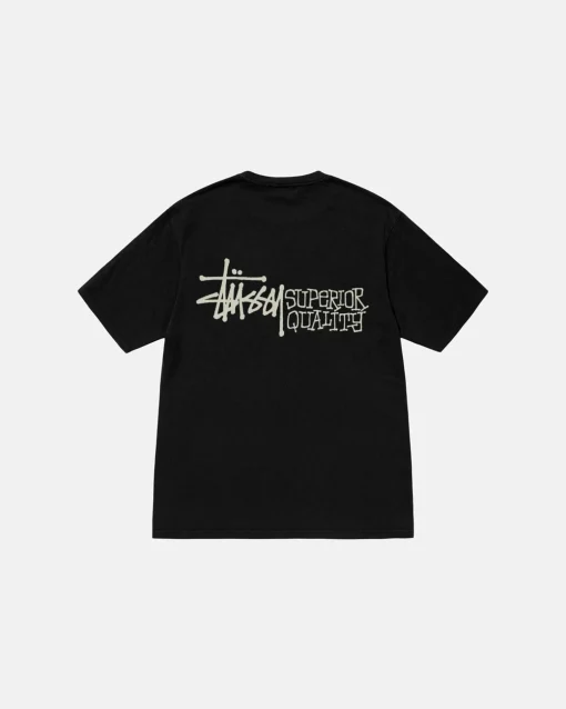 SUPERIOR-QUALITÄT T-SHIRT PIGMENTGEFÄRBT