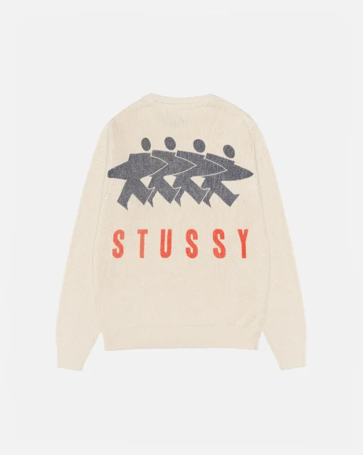 SURFMAN ICON COTTON LINEN CREW