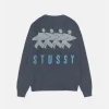 SURFMAN ICON COTTON LINEN CREW