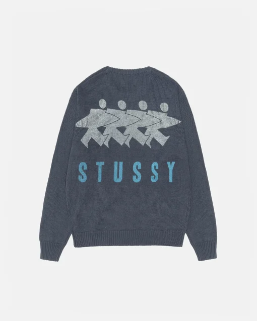 SURFMAN ICON COTTON LINEN CREW