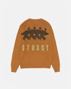 SURFMAN ICON COTTON LINEN CREW