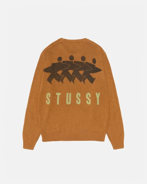 SURFMAN ICON COTTON LINEN CREW