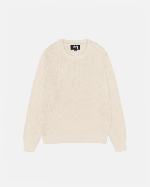 SURFMAN ICON COTTON LINEN CREW