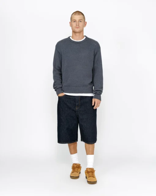SURFMAN ICON COTTON LINEN CREW