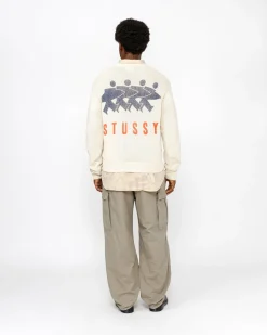 SURFMAN ICON COTTON LINEN CREW