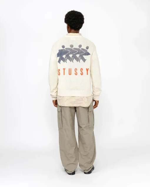 SURFMAN ICON COTTON LINEN CREW