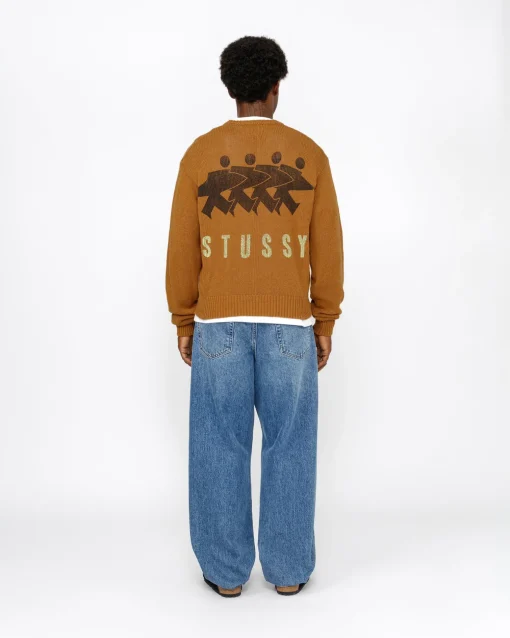 SURFMAN ICON COTTON LINEN CREW