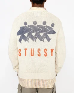 SURFMAN ICON COTTON LINEN CREW