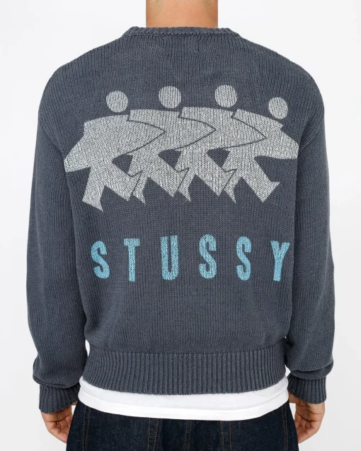 SURFMAN ICON COTTON LINEN CREW