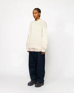 SURFMAN ICON COTTON LINEN CREW
