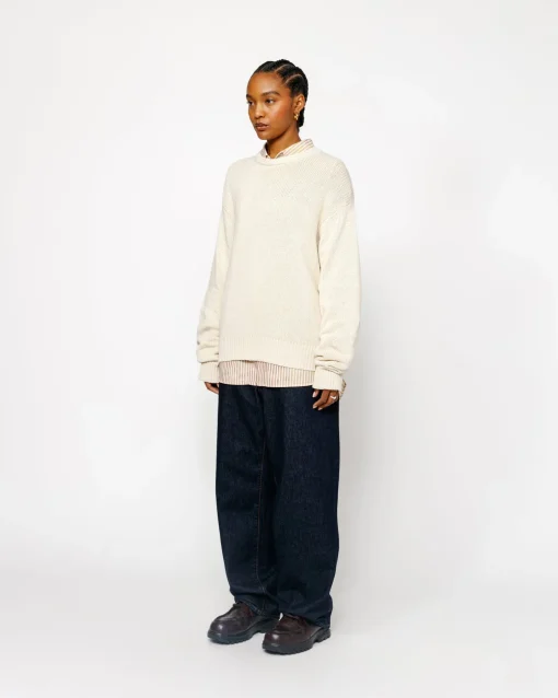 SURFMAN ICON COTTON LINEN CREW