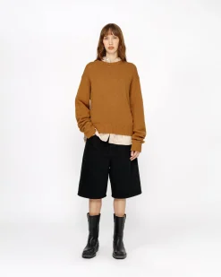 SURFMAN ICON COTTON LINEN CREW