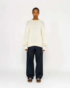 SURFMAN ICON COTTON LINEN CREW