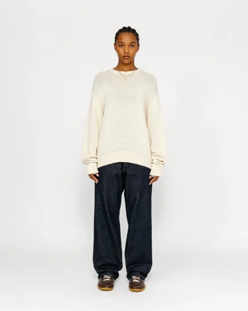 SURFMAN ICON COTTON LINEN CREW