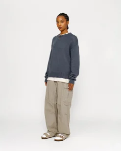SURFMAN ICON COTTON LINEN CREW