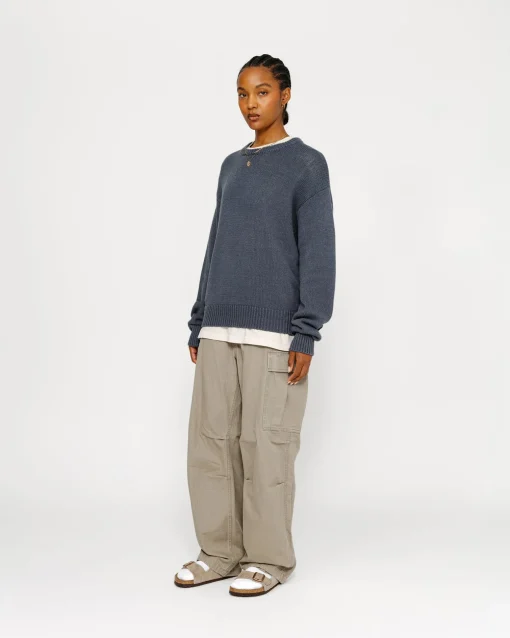 SURFMAN ICON COTTON LINEN CREW