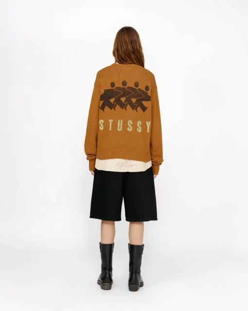 SURFMAN ICON COTTON LINEN CREW