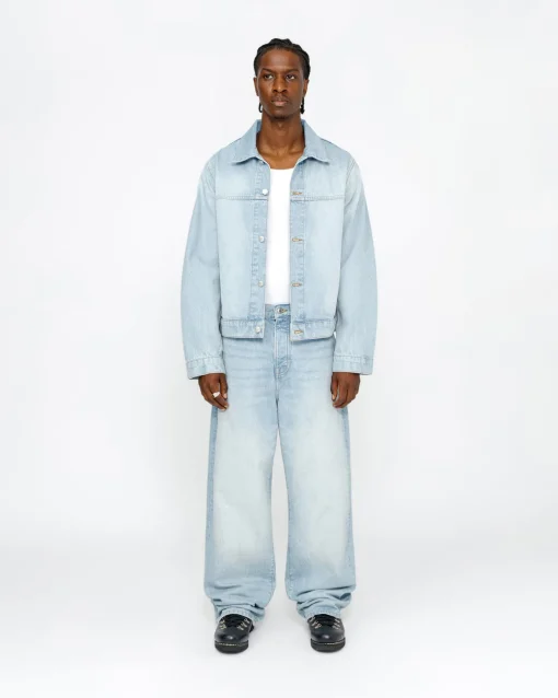 TRUCKER JACKE DENIM
