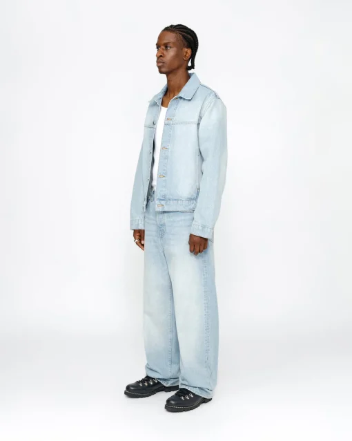 TRUCKER JACKE DENIM