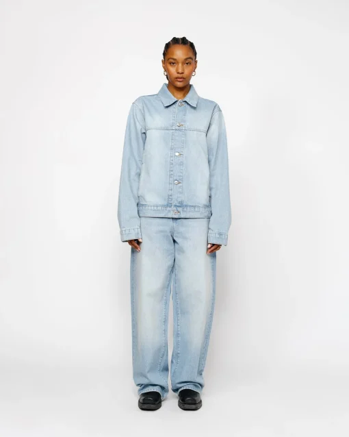 TRUCKER JACKE DENIM